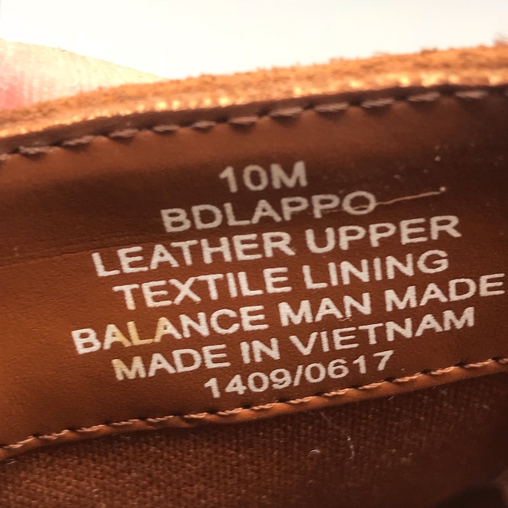 Bandolino Suede Leather size Zipper Boot 10 - Picture 5 of 8